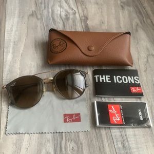 Rayban Sunglasses RB3546 Gradient + Brown